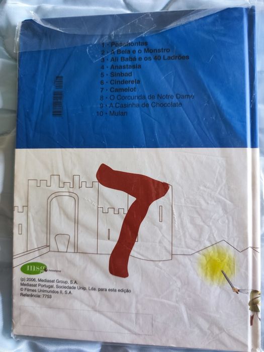 5 Livros didáticos: "Histórias para encantar e colorir"