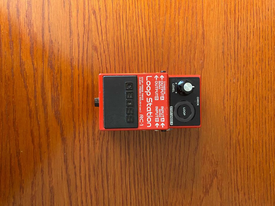 Boss RC-1 Loop Station — Pedal Looper