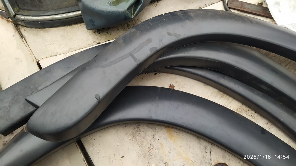 ВАЗ 2101-2106 дополнітельние арки обвеси на курила перед и зад.