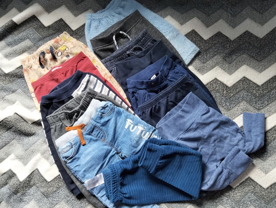 Речі на хлопчика від 6 місяців до 1.5