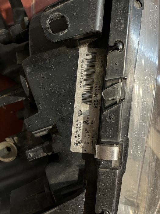 Фари передні  BMW E65 Е66 рест. 2005-2008р DYNAMIC Xenon 6937231