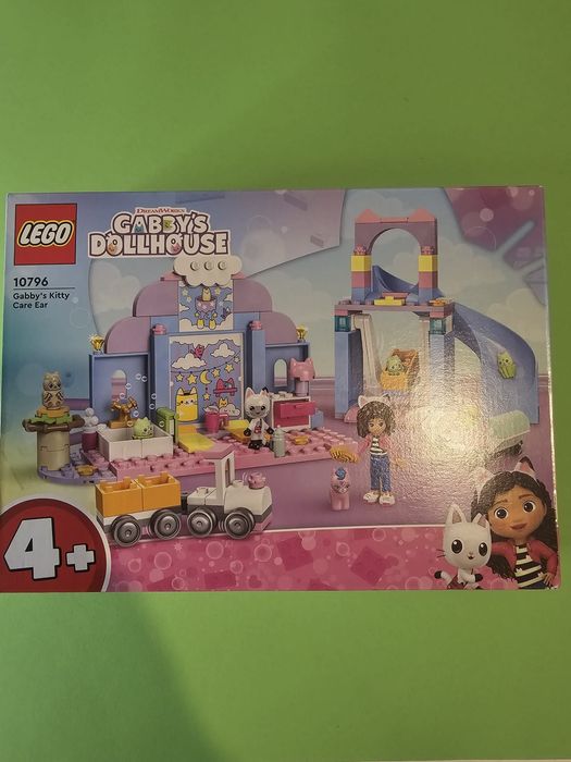 Zestaw lego 10796 nowy + gratisik