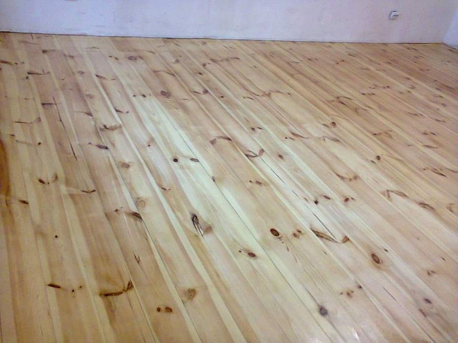 Циклевка/Шлифовка, реставрация, ремонт паркета