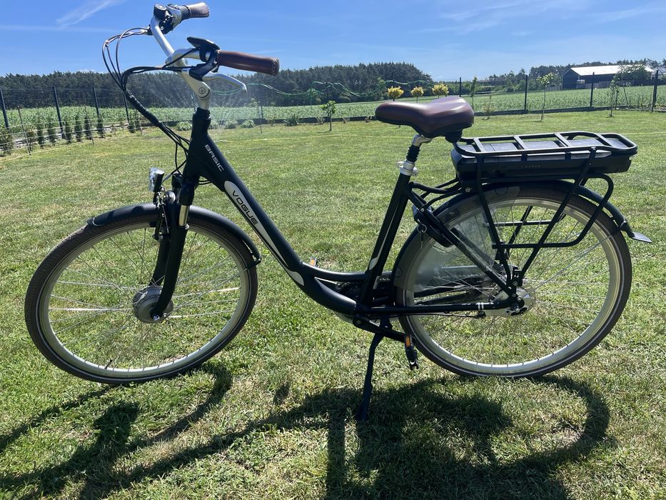 Rower elektryczny Vogue Basic