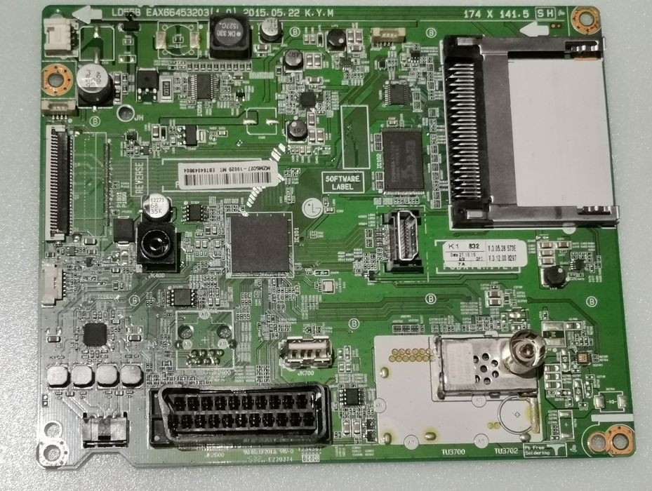 Mainboard LG 32LF510 EAX 6 6 4 5 3 2 0 3