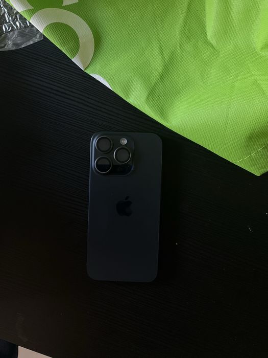 Iphone 15 pro azul 256 gb