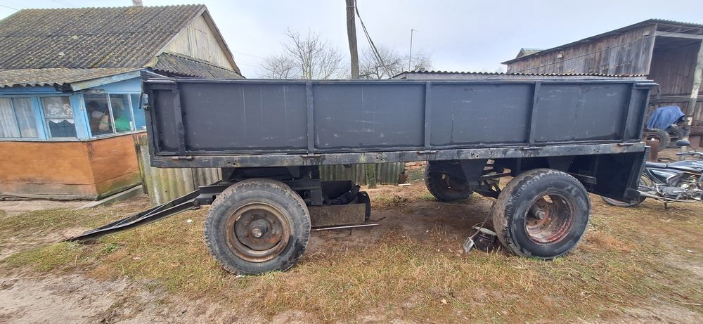Продам прицеп зіловський