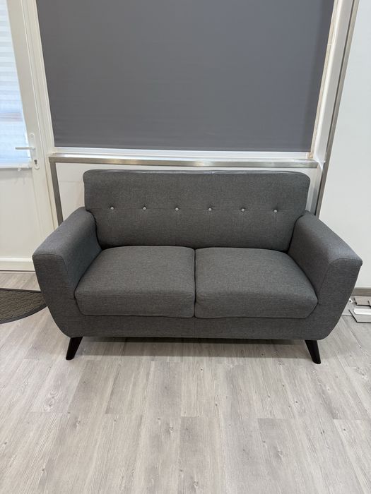 Sofá Cinza como Novo