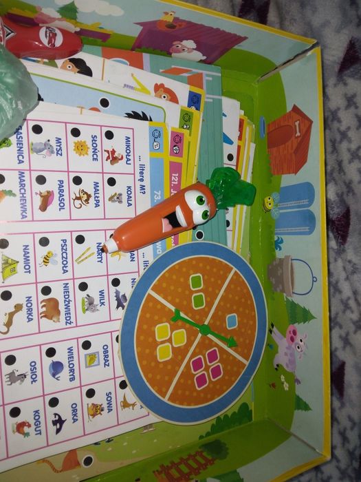 Zabawka edukacyjna 3-6lat