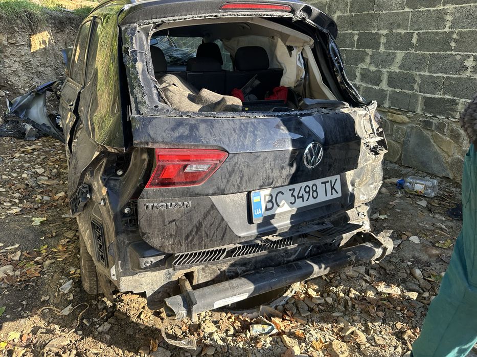 Volsvagen tiguan тігуан 2019