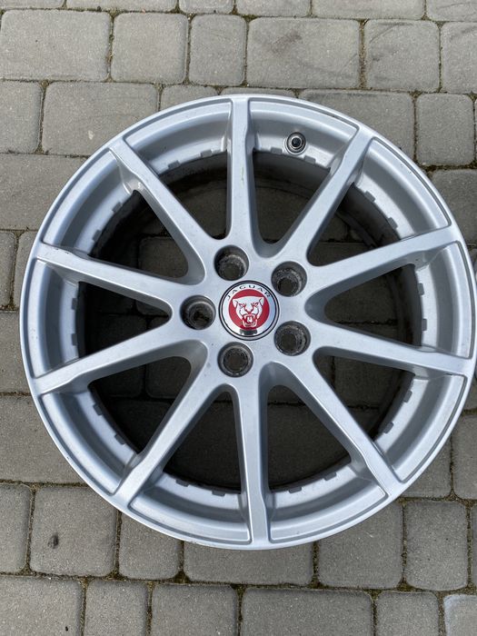 Alufelgi 5x108 17 cali Jaguar XF XF XJ XL Land Rover Volvo Ford Kuga
