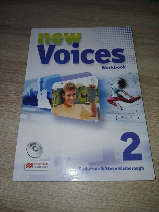 New Voices 2 podręcznik + zeszyt ćwiczeń