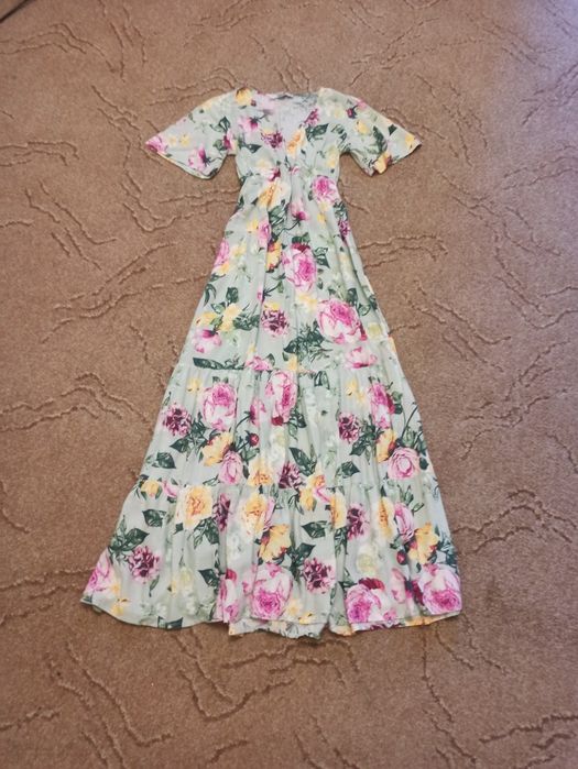 Платье летнее цветное