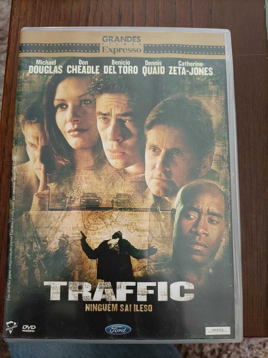 DVD filme Traffic