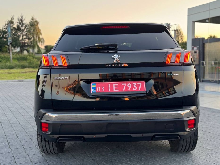 Peugeot 3008 Hybrid 15.11.2021 Automat