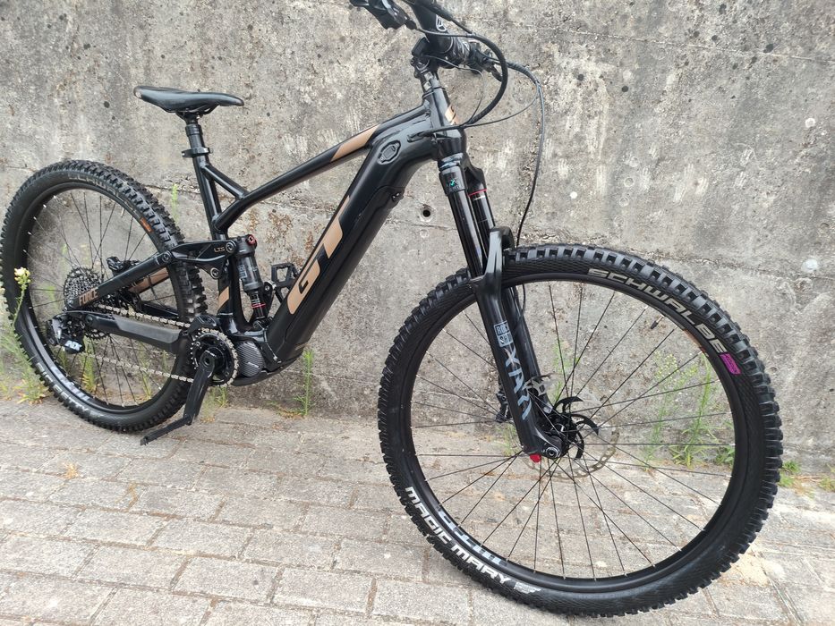 Bicicleta elétrica, E-bike Gt e-force amp 29