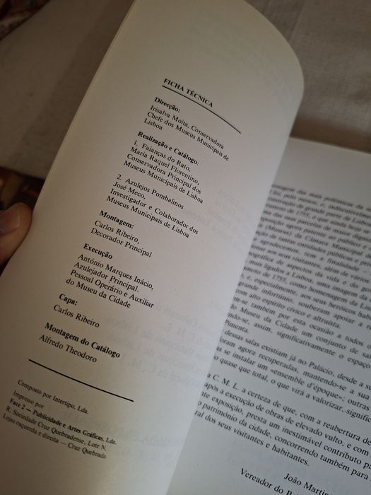Marquês de Pombal exposição 3 volumes completo