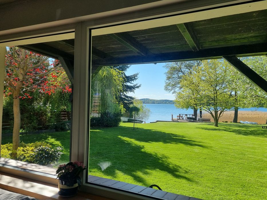 Wynajmę dom nad jeziorem WEEKEND FERIE ZIMOWE sauna jacuzi balia