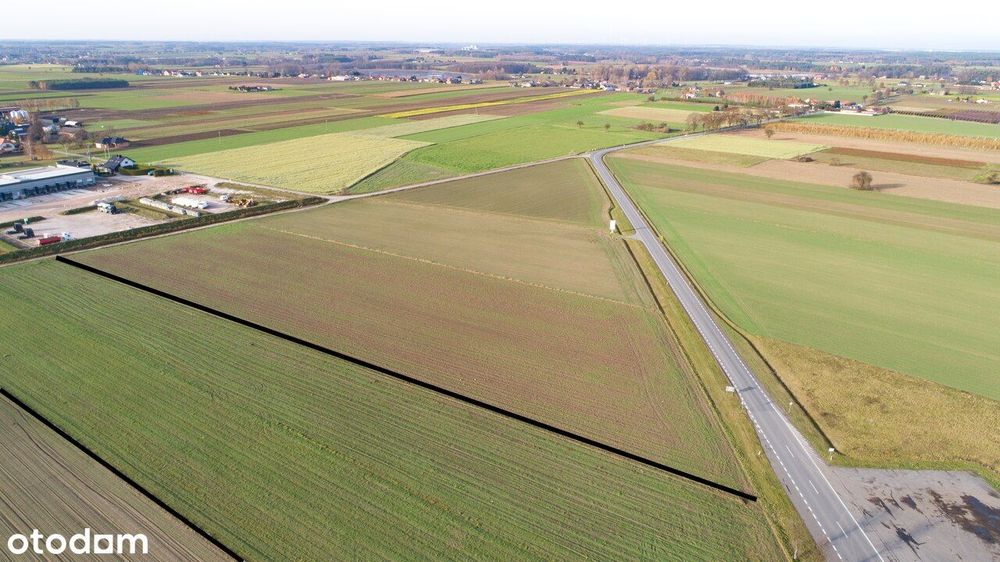 Działka inwestycyjna w Chociwiu - 12 km od S8 - Widok 5