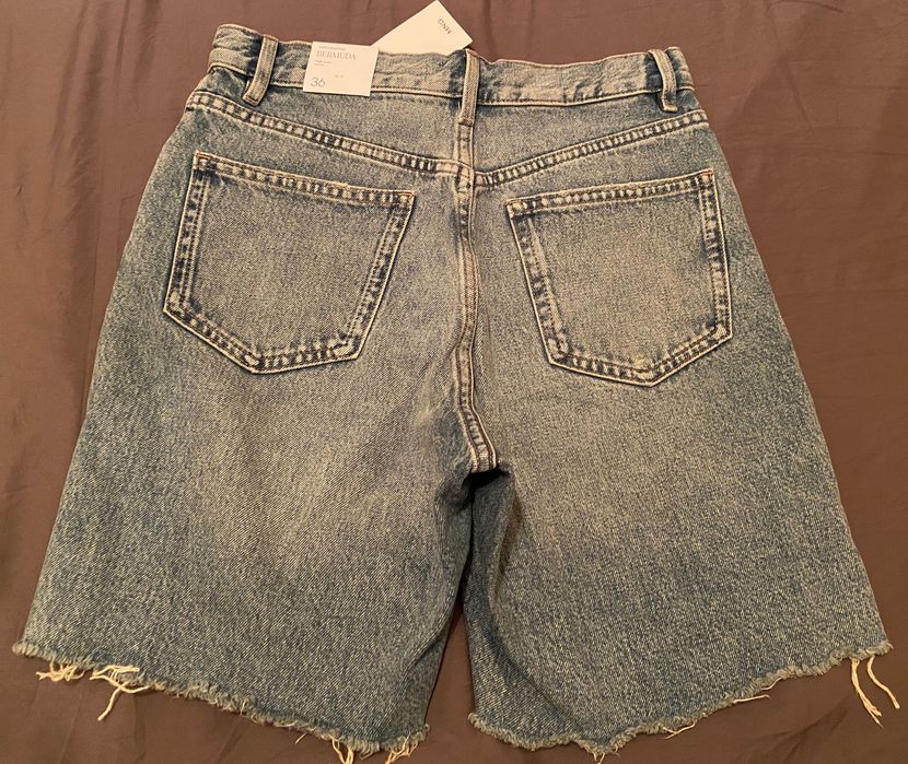 Calções de Ganga Nº36 Novos