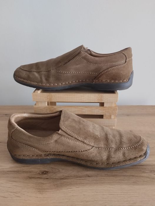 Mocassins SURF em Camurça Castanha Clássicos EU 40 - Portugal