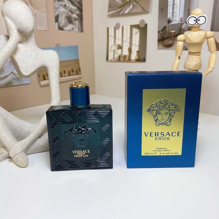 VERSACE EROS perfume natural spray 100ml