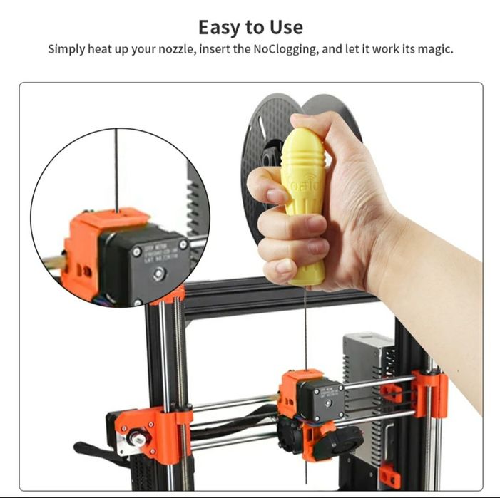 Kit limpeza impressora 3D