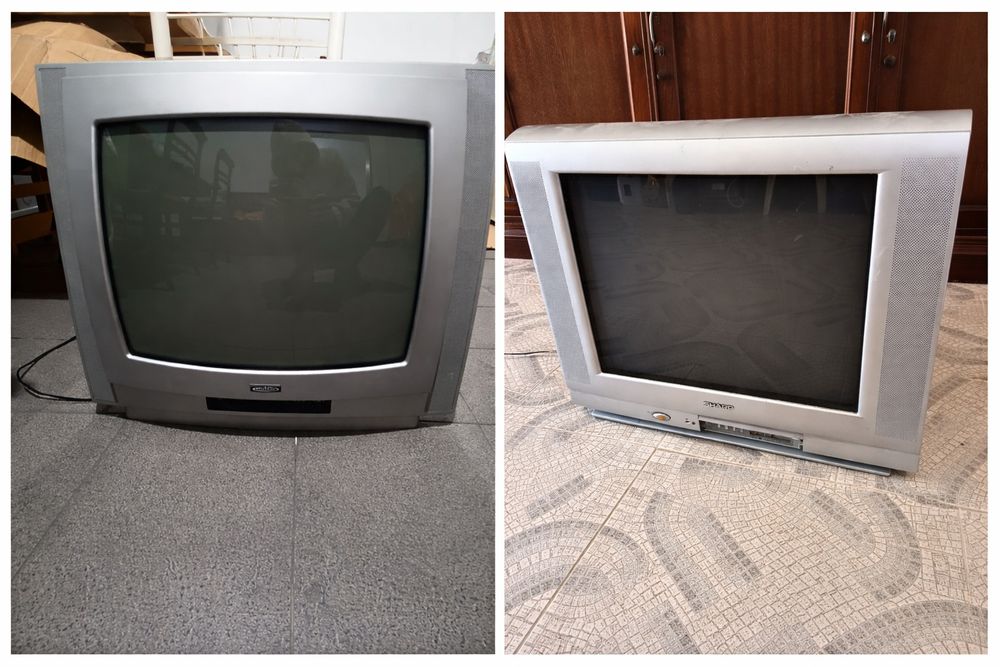 2 TV s antigas a funcionar bem