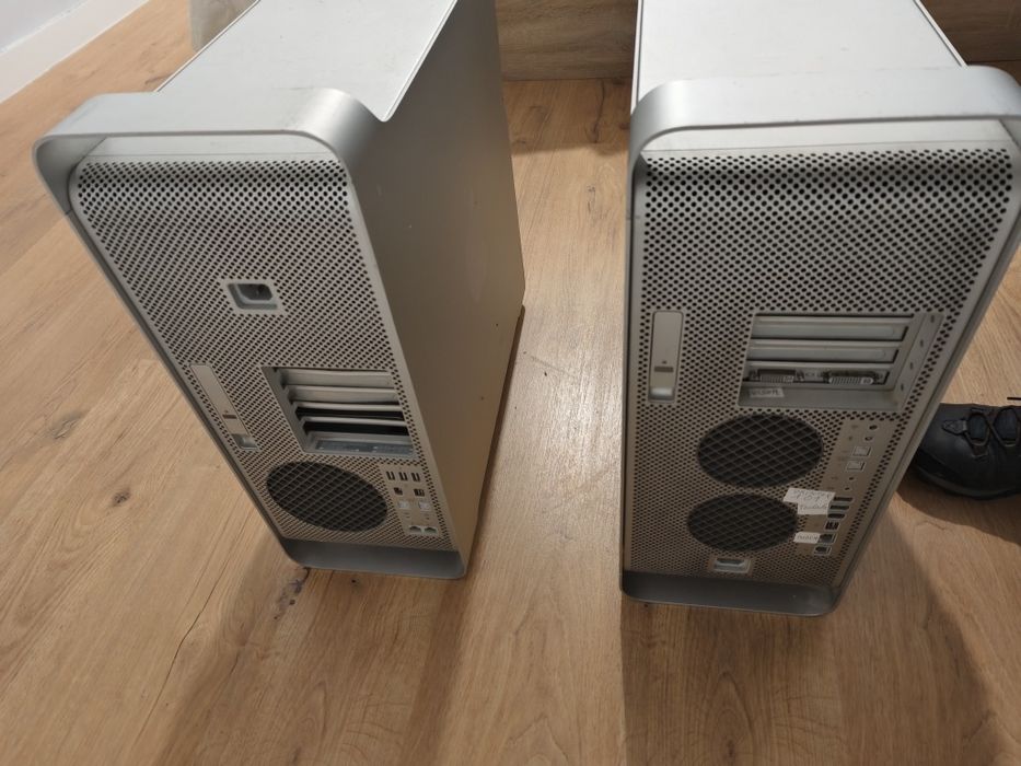 2 apple Mac pro G5 para despachar