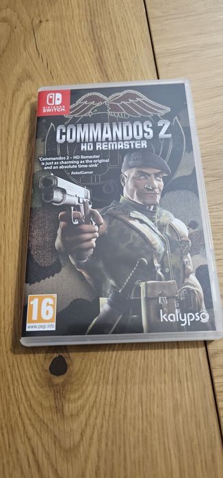 Commandos 2 nintendo switch nowa