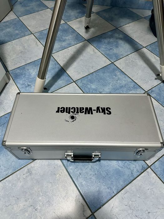 Teleskop Sky Watcher ED80, montaż AZ-EQ5 GoTo, dodatki astrofotografia