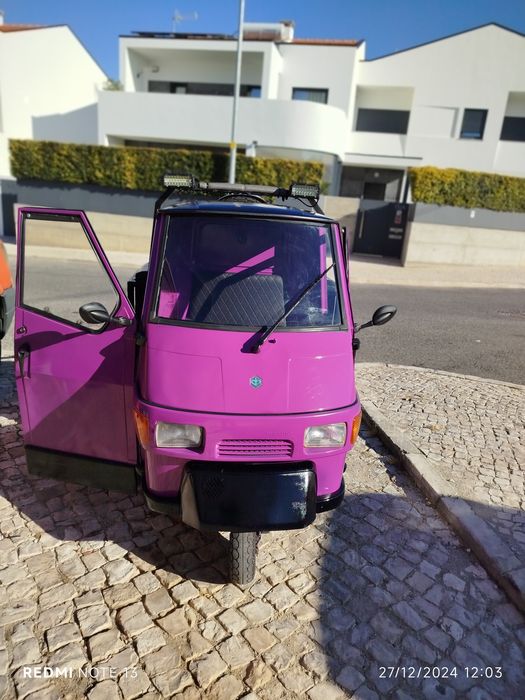 Triciclo  Ape 50 Vespa