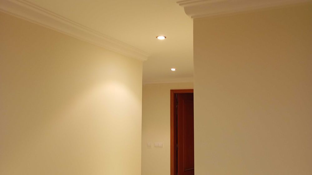 Pintura interior, exteriores.