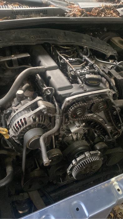 Вакуумный насос Nissan X-Trail t 30 Navara D 40 d22