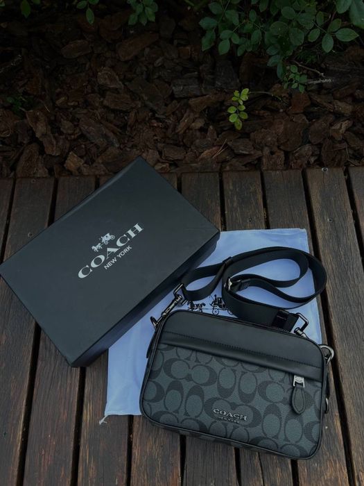 Сумка Coach Чоловічий мессенджер Коач