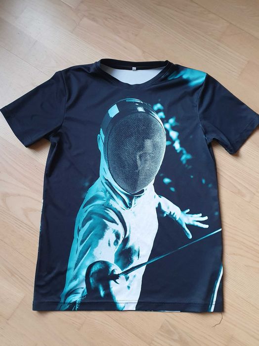 Koszulka t-shirt szermierka szermierz S FencingLegend