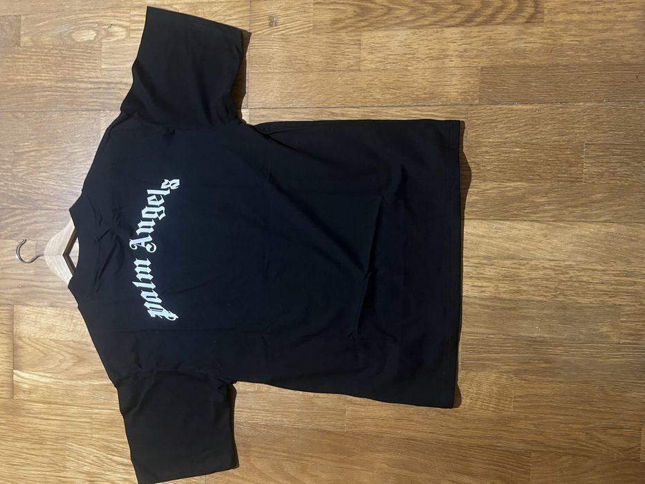 t shirt palm angels preta