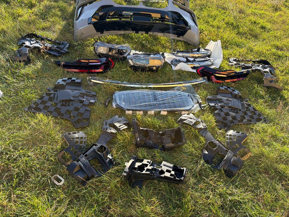 Передній бампер задній бампер G07 фари стопи рестайлінг г07 18-22 р