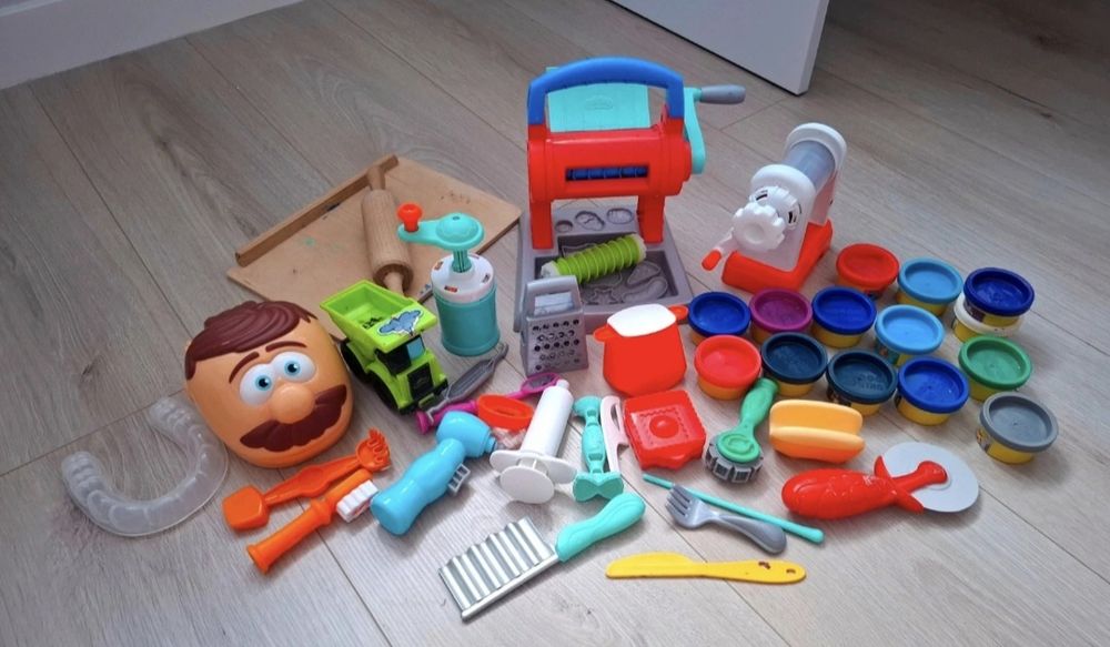 Play doh zestaw ciastolina