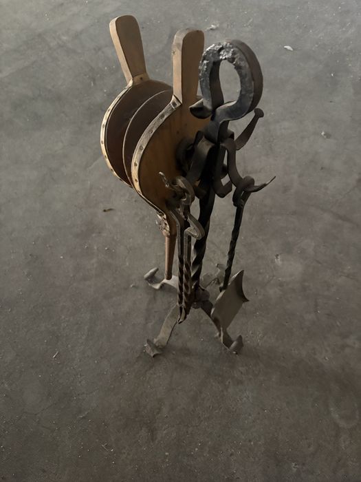 Utensilios de lareira