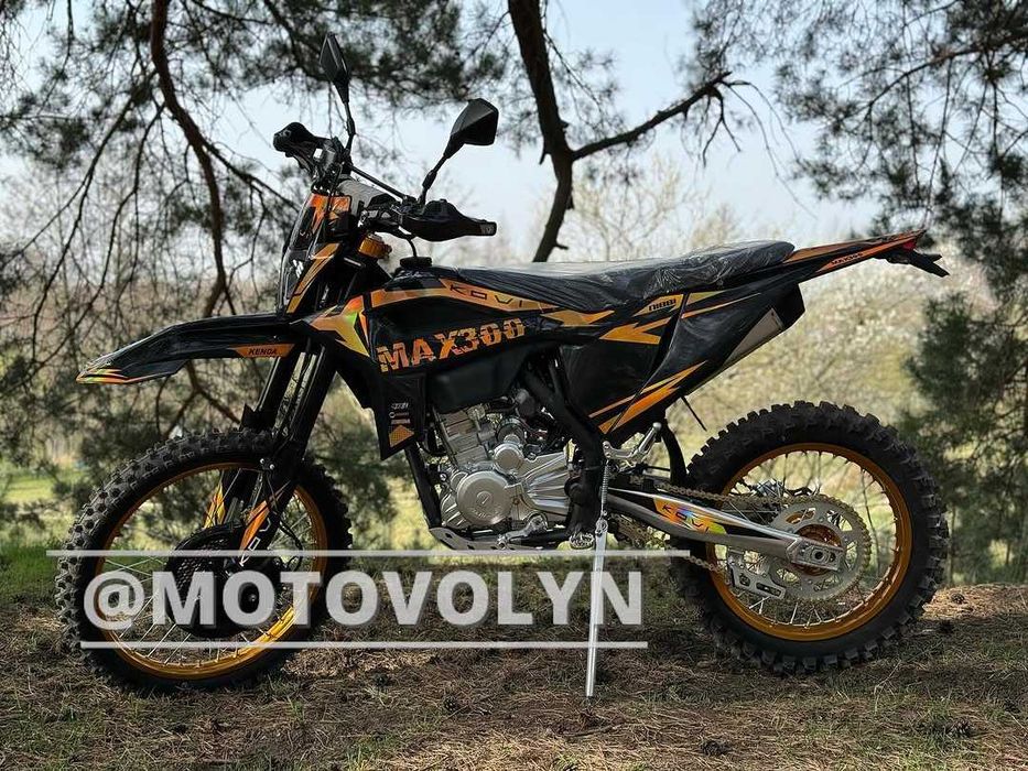 Мотоцикл KOVI MAX 300