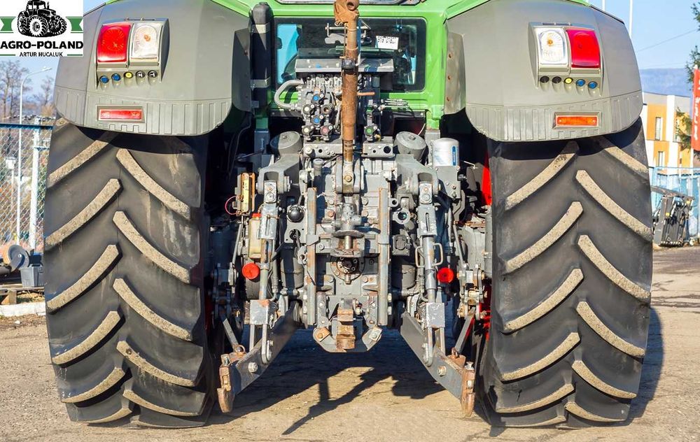 Трактор сільськогосподарський FENDT 922 PROFI - 2008 рік - 65 км/г