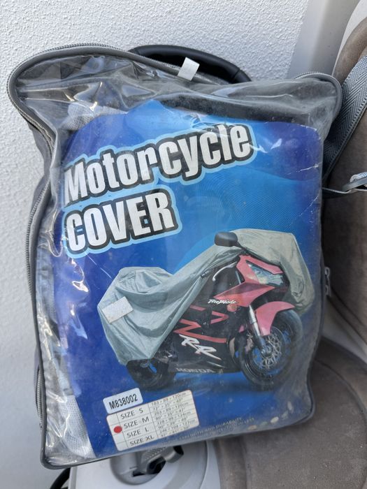 Capa de mota tamanho M