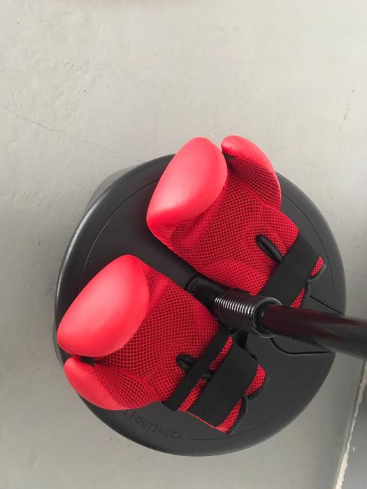 Punshing ball + Luvas de box, para criança