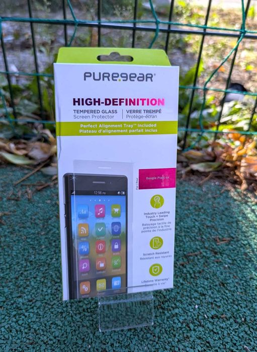 Захисне скло Google Pixel 4a – фірмове PureGear HD (США)