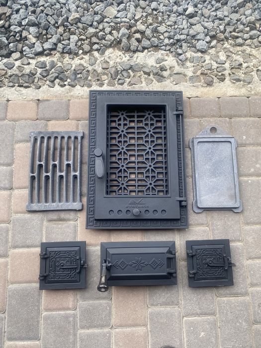 Дверцята пічки,дверки груби,камін,арочная дверка,дверці зі склом печі