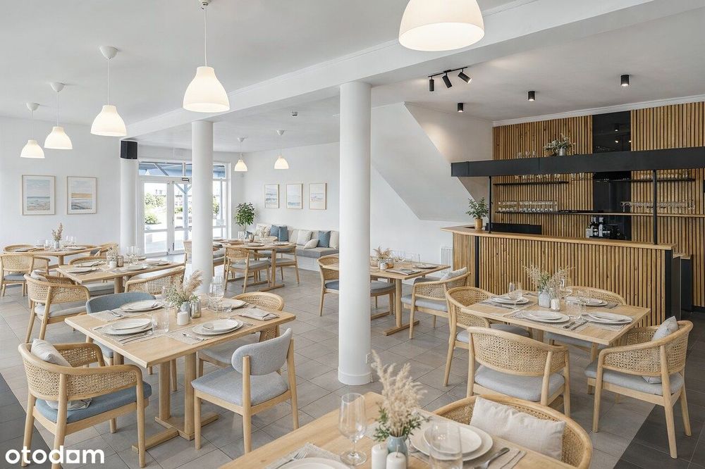 Gotowy lokal usługowy/restauracja. 300 m od morza! ZERO PROWIZJI!