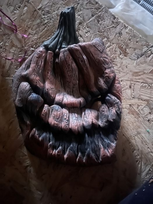 Maska halloween dynia