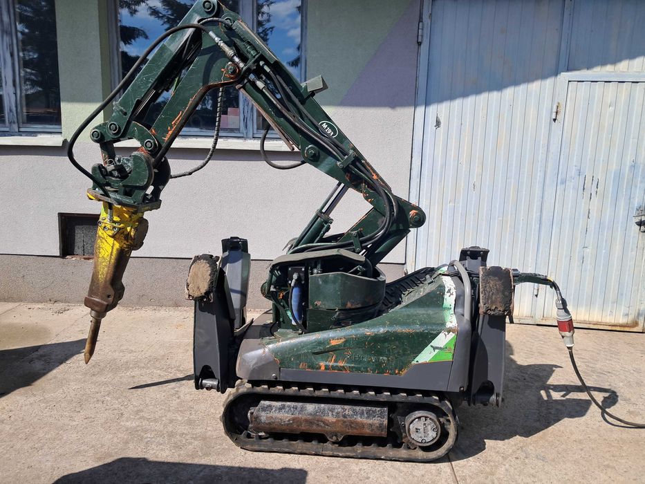 robot Wyburzeniowy Husqvarna DXR140 + młot SB152, 2018r (Brokk)