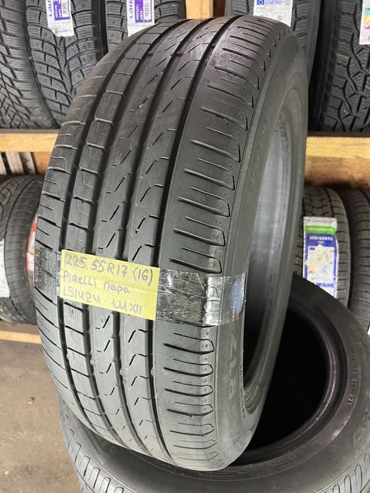 LS1424 Літні шини 225/55r17 Pirelli Cinturato P7 пара резина р17